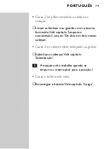 Preview for 77 page of Philips HQ6613 User Manual