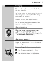 Preview for 3 page of Philips HQ663 Instructions Manual