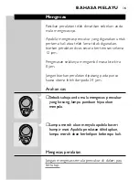 Preview for 13 page of Philips HQ664/17 User Manual