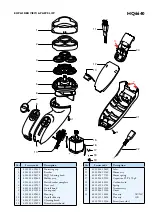 Предварительный просмотр 2 страницы Philips HQ6640 Service Manual