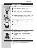 Preview for 3 page of Philips HQ6640 User Manual