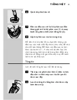 Preview for 39 page of Philips HQ6675 User Manual