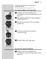 Preview for 35 page of Philips HQ6695 User Manual