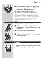 Preview for 37 page of Philips HQ6695 User Manual