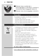 Preview for 58 page of Philips HQ6695 User Manual