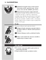 Preview for 138 page of Philips HQ6695 User Manual