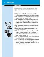 Preview for 2 page of Philips HQ6705 User Manual