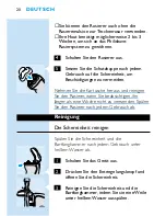 Preview for 18 page of Philips HQ6705 User Manual