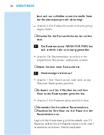 Preview for 24 page of Philips HQ6705 User Manual