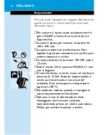 Preview for 64 page of Philips HQ6705 User Manual