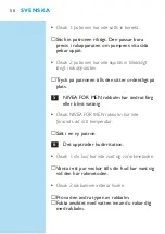 Preview for 48 page of Philips HQ6720 Manual