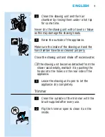 Preview for 7 page of Philips HQ673 User Manual