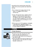 Предварительный просмотр 3 страницы Philips HQ6735/01 User Manual