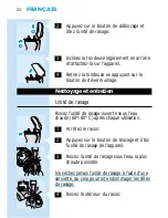 Предварительный просмотр 22 страницы Philips HQ6735/01 User Manual