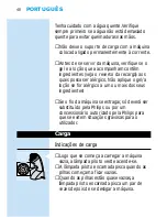 Предварительный просмотр 46 страницы Philips HQ6735/01 User Manual