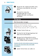 Preview for 20 page of Philips HQ6740 User Manual