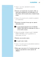 Предварительный просмотр 67 страницы Philips HQ6740 User Manual