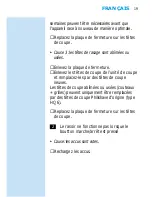 Предварительный просмотр 17 страницы Philips HQ6825 User Manual