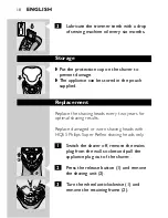 Preview for 8 page of Philips HQ6831 User Manual