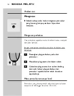 Preview for 14 page of Philips HQ6831 User Manual