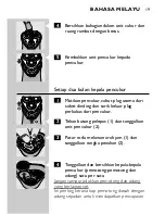 Preview for 17 page of Philips HQ6831 User Manual