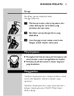 Preview for 19 page of Philips HQ6831 User Manual