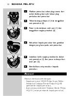 Preview for 20 page of Philips HQ6831 User Manual