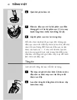Preview for 40 page of Philips HQ6831 User Manual