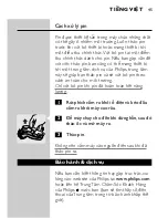 Preview for 43 page of Philips HQ6831 User Manual