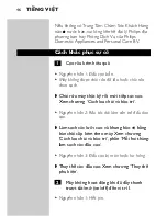 Preview for 44 page of Philips HQ6831 User Manual
