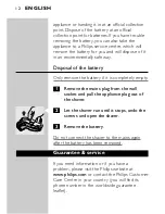 Preview for 10 page of Philips HQ6843 User Manual