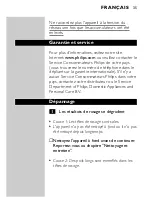 Preview for 33 page of Philips HQ6843 User Manual