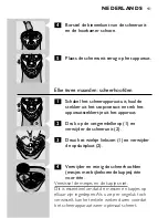 Preview for 39 page of Philips HQ6843 User Manual