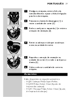 Preview for 75 page of Philips HQ6843 User Manual