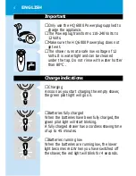 Preview for 2 page of Philips HQ6847 User Manual