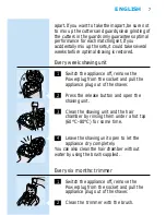 Preview for 5 page of Philips HQ6847 User Manual