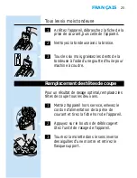 Preview for 23 page of Philips HQ6847 User Manual