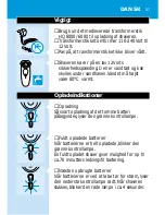 Preview for 45 page of Philips HQ6850 User Manual