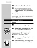 Preview for 4 page of Philips HQ6853 User Manual
