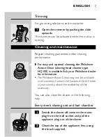 Preview for 5 page of Philips HQ6853 User Manual