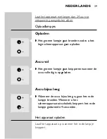 Preview for 37 page of Philips HQ6853 User Manual