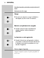 Preview for 48 page of Philips HQ6853 User Manual