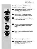 Preview for 51 page of Philips HQ6853 User Manual