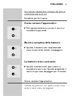 Preview for 59 page of Philips HQ6853 User Manual