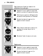 Preview for 62 page of Philips HQ6853 User Manual