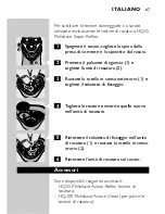 Preview for 65 page of Philips HQ6853 User Manual