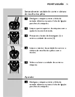 Preview for 73 page of Philips HQ6853 User Manual