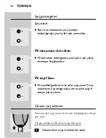 Preview for 82 page of Philips HQ6853 User Manual