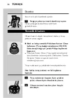 Preview for 84 page of Philips HQ6853 User Manual