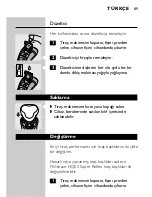 Preview for 87 page of Philips HQ6853 User Manual